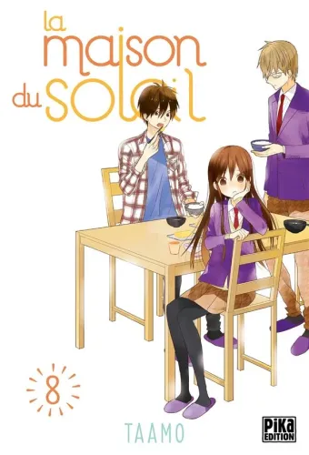 Couverture du manga La maison du soleil Tome 8