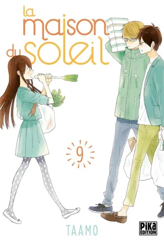 Couverture du manga La maison du soleil Tome 9