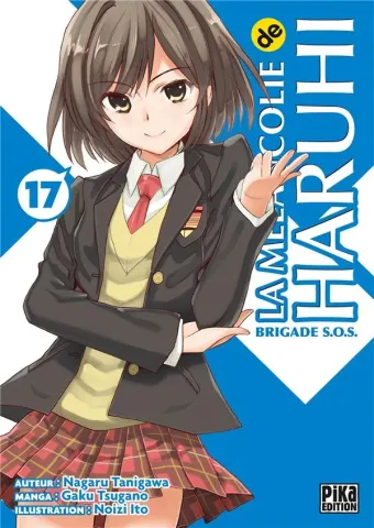 Couverture du manga La mélancolie de Haruhi – brigade SOS Tome 17