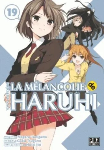 Couverture du manga La mélancolie de Haruhi – brigade SOS Tome 19