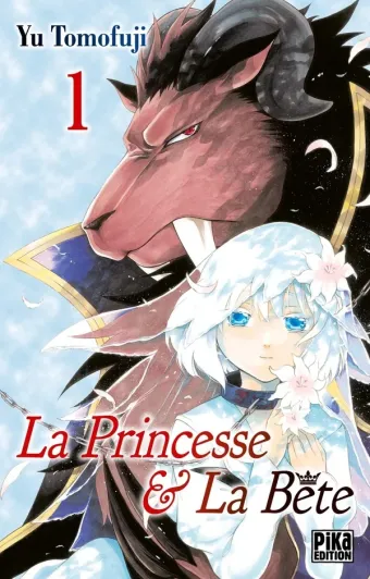 Couverture du manga La princesse & la bête Tome 1