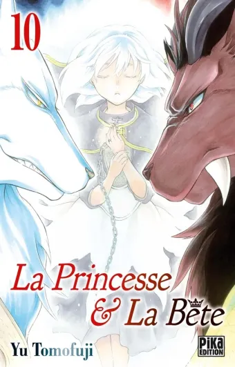 Couverture du manga La princesse & la bête Tome 10