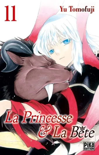 Couverture du manga La princesse & la bête Tome 11