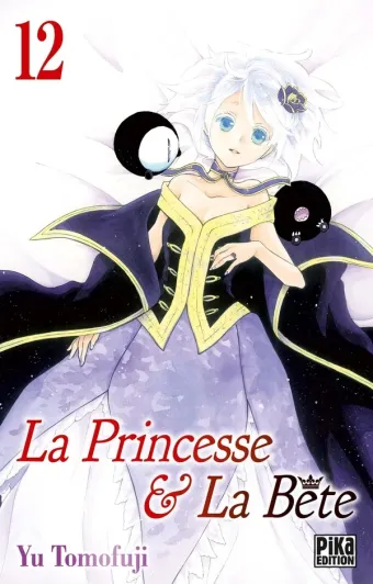 Couverture du manga La princesse & la bête Tome 12