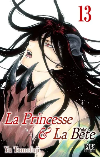 Couverture du manga La princesse & la bête Tome 13