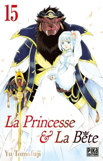 Couverture du manga La princesse & la bête Tome 15