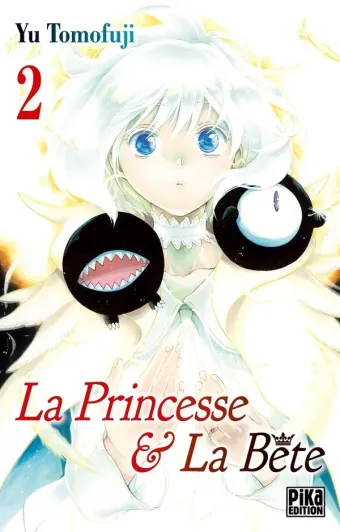 Couverture du manga La princesse & la bête Tome 2