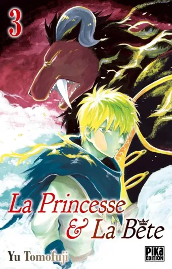 Couverture du manga La princesse & la bête Tome 3