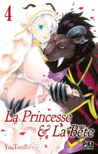 Couverture du manga La princesse & la bête Tome 4
