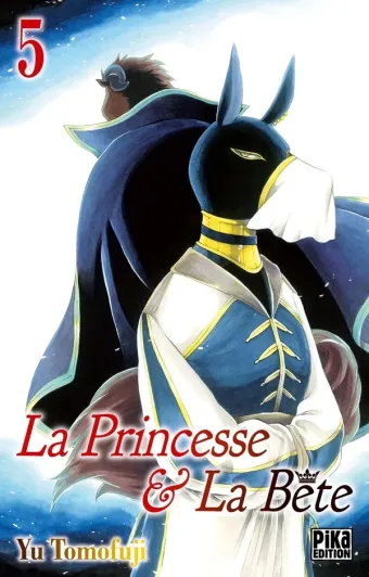 Couverture du manga La princesse & la bête Tome 5