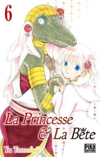 Couverture du manga La princesse & la bête Tome 6