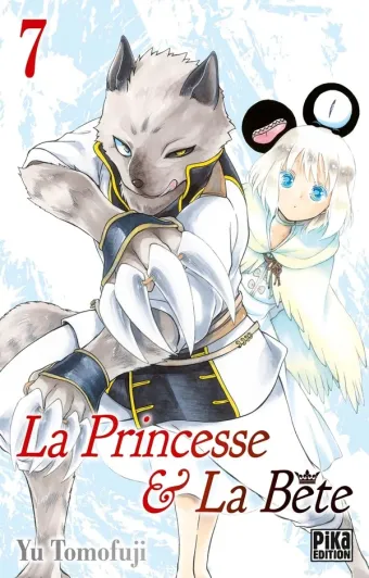 Couverture du manga La princesse & la bête Tome 7