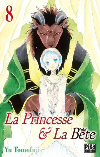 Couverture du manga La princesse & la bête Tome 8