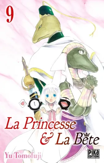 Couverture du manga La princesse & la bête Tome 9