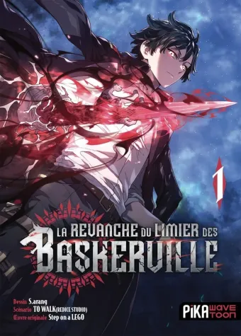 Couverture du manga La revanche du limier des Baskerville Tome 1