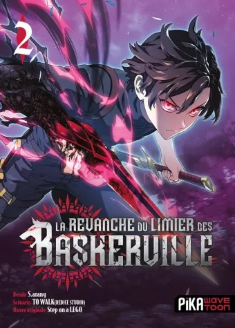 Couverture du manga La revanche du limier des Baskerville Tome 2