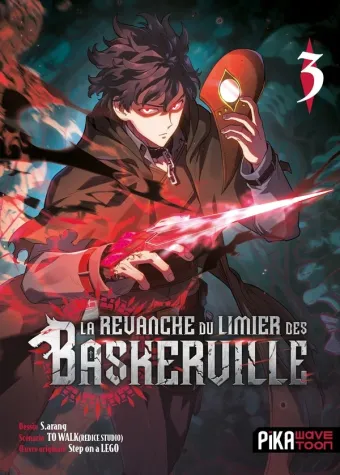 Couverture du manga La revanche du limier des Baskerville Tome 3