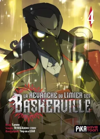 Couverture du manga La revanche du limier des Baskerville Tome 4