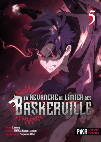 Couverture du manga La revanche du limier des Baskerville Tome 5