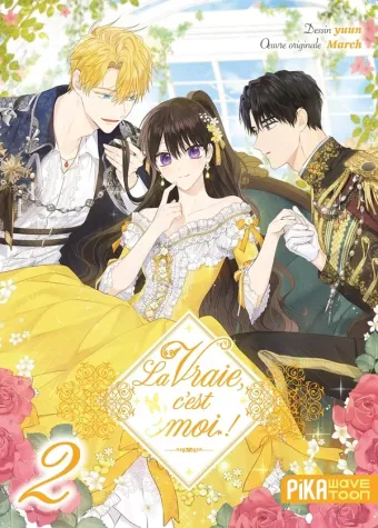 Couverture du manga La vraie, c’est moi ! Tome 2