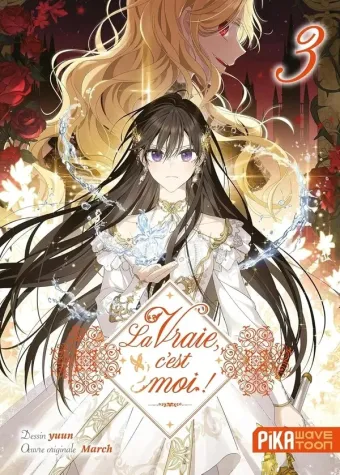 Couverture du manga La vraie, c’est moi ! Tome 3