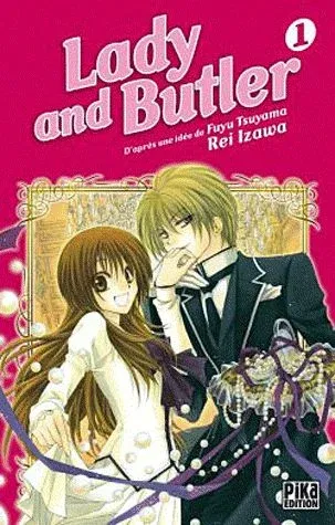 Couverture du manga Lady and butler Tome 1