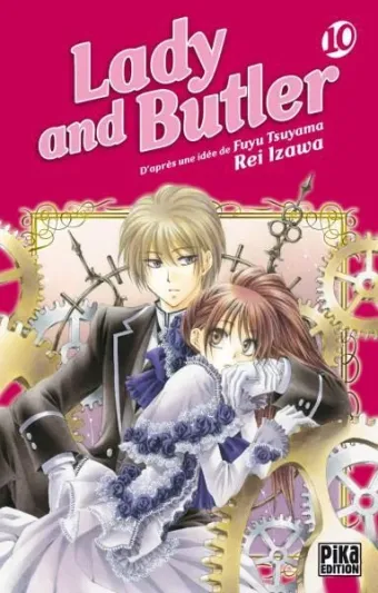 Couverture du manga Lady and butler Tome 10