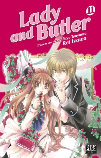 Couverture du manga Lady and butler Tome 11