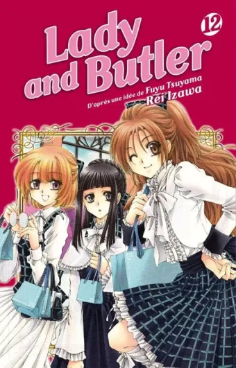 Couverture du manga Lady and butler Tome 12