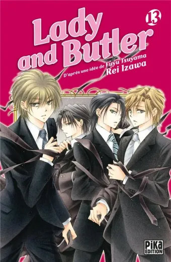 Couverture du manga Lady and butler Tome 13