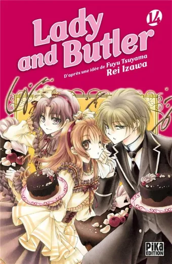 Couverture du manga Lady and butler Tome 14
