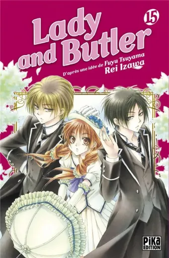 Couverture du manga Lady and butler Tome 15