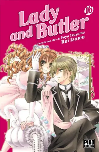 Couverture du manga Lady and butler Tome 16