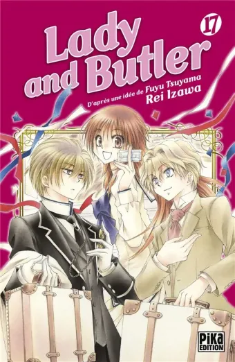 Couverture du manga Lady and butler Tome 17