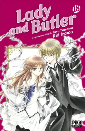 Couverture du manga Lady and butler Tome 18