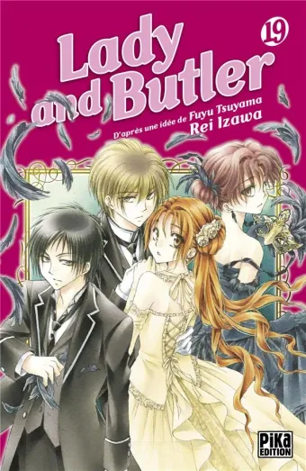 Couverture du manga Lady and butler Tome 19