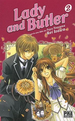 Couverture du manga Lady and butler Tome 2