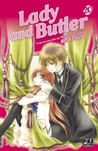 Couverture du manga Lady and butler Tome 20