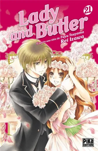 Couverture du manga Lady and butler Tome 21