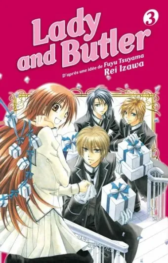Couverture du manga Lady and butler Tome 3