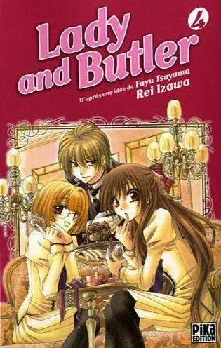 Couverture du manga Lady and butler Tome 4
