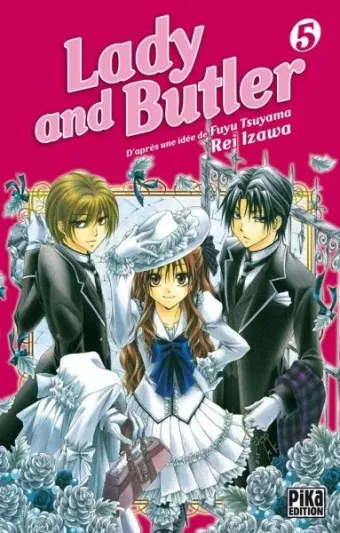 Couverture du manga Lady and butler Tome 5