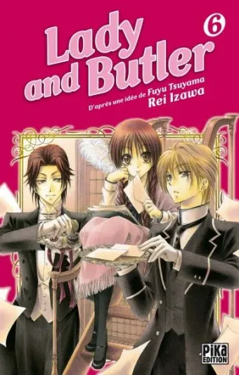 Couverture du manga Lady and butler Tome 6