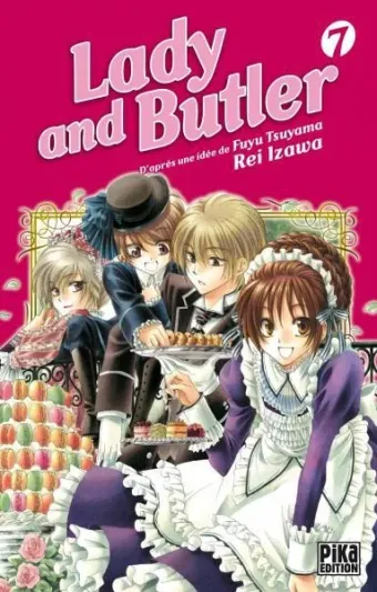 Couverture du manga Lady and butler Tome 7