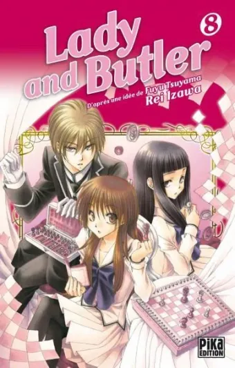Couverture du manga Lady and butler Tome 8