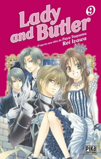 Couverture du manga Lady and butler Tome 9