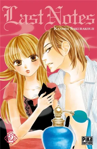 Couverture du manga Last notes Tome 2