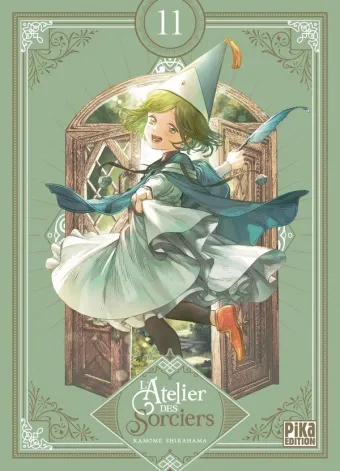 Couverture du manga L’atelier des sorciers Tome 11