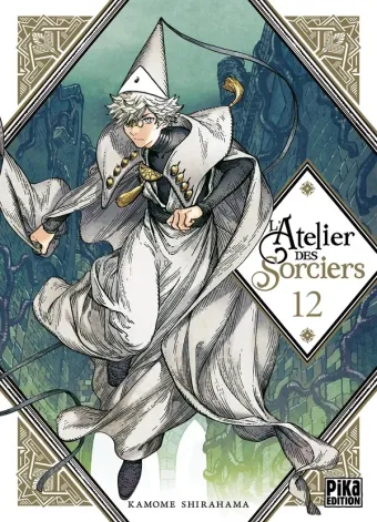 Couverture du manga L’atelier des sorciers Tome 12