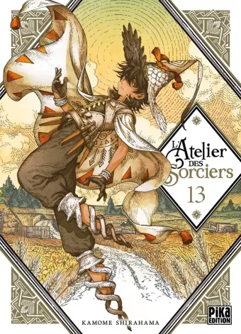 Couverture du manga L’atelier des sorciers Tome 13